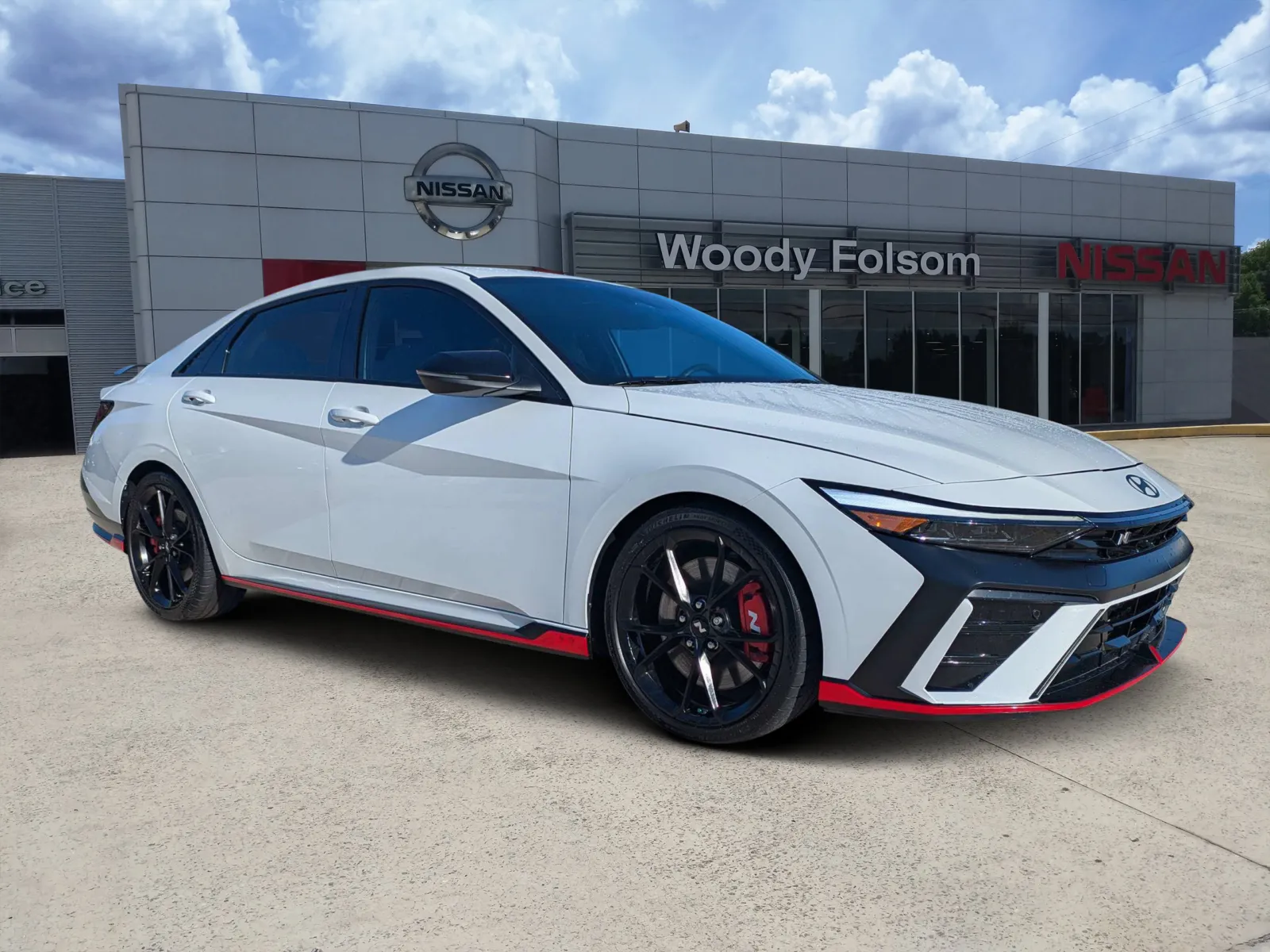 White 2026 Hyundai Elantra N for sale in Vidalia, GA