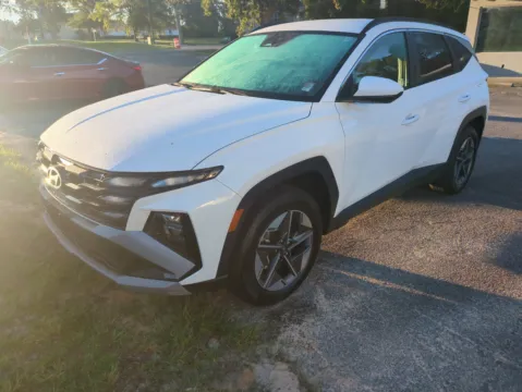 White 2025 Hyundai Tucson SEL for sale in Vidalia, GA