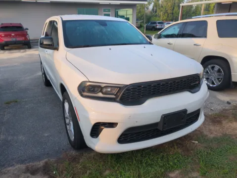 White 2025 Dodge Durango GT for sale in Vidalia, GA