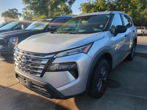 Silver 2024 Nissan Rogue S for sale in Vidalia, GA