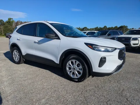 White 2025 Ford Escape Active for sale in Vidalia, GA