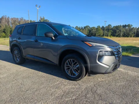 Photos of 2024 Nissan Rogue S for sale in Vidalia, GA at Woody Folsom Nissan of Vidalia