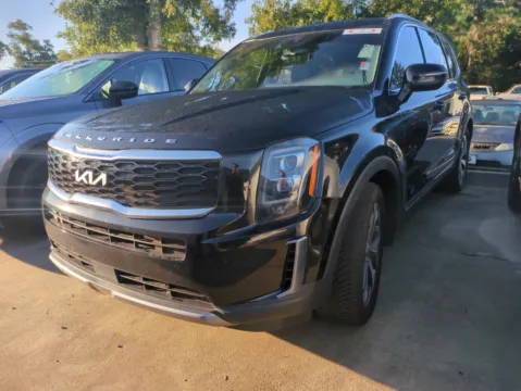 Black 2022 Kia Telluride EX for sale in Vidalia, GA