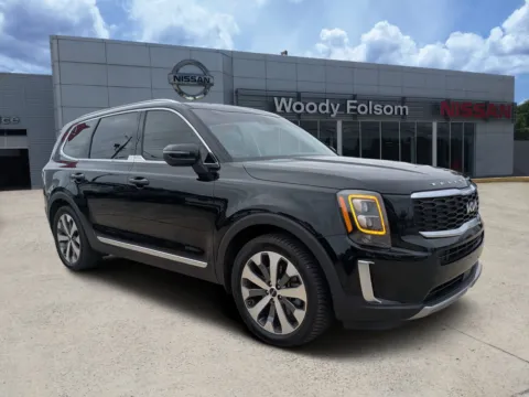 Black 2022 Kia Telluride EX for sale in Vidalia, GA