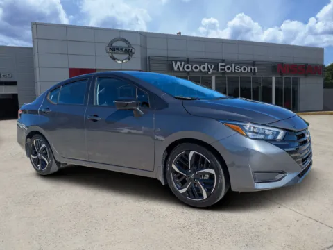 Gray 2024 Nissan Versa SR for sale in Vidalia, GA