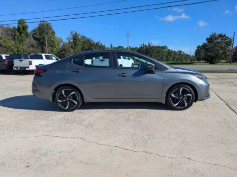 Another view of 2024 Nissan Versa SR for sale in Vidalia, GA at Woody Folsom Nissan of Vidalia