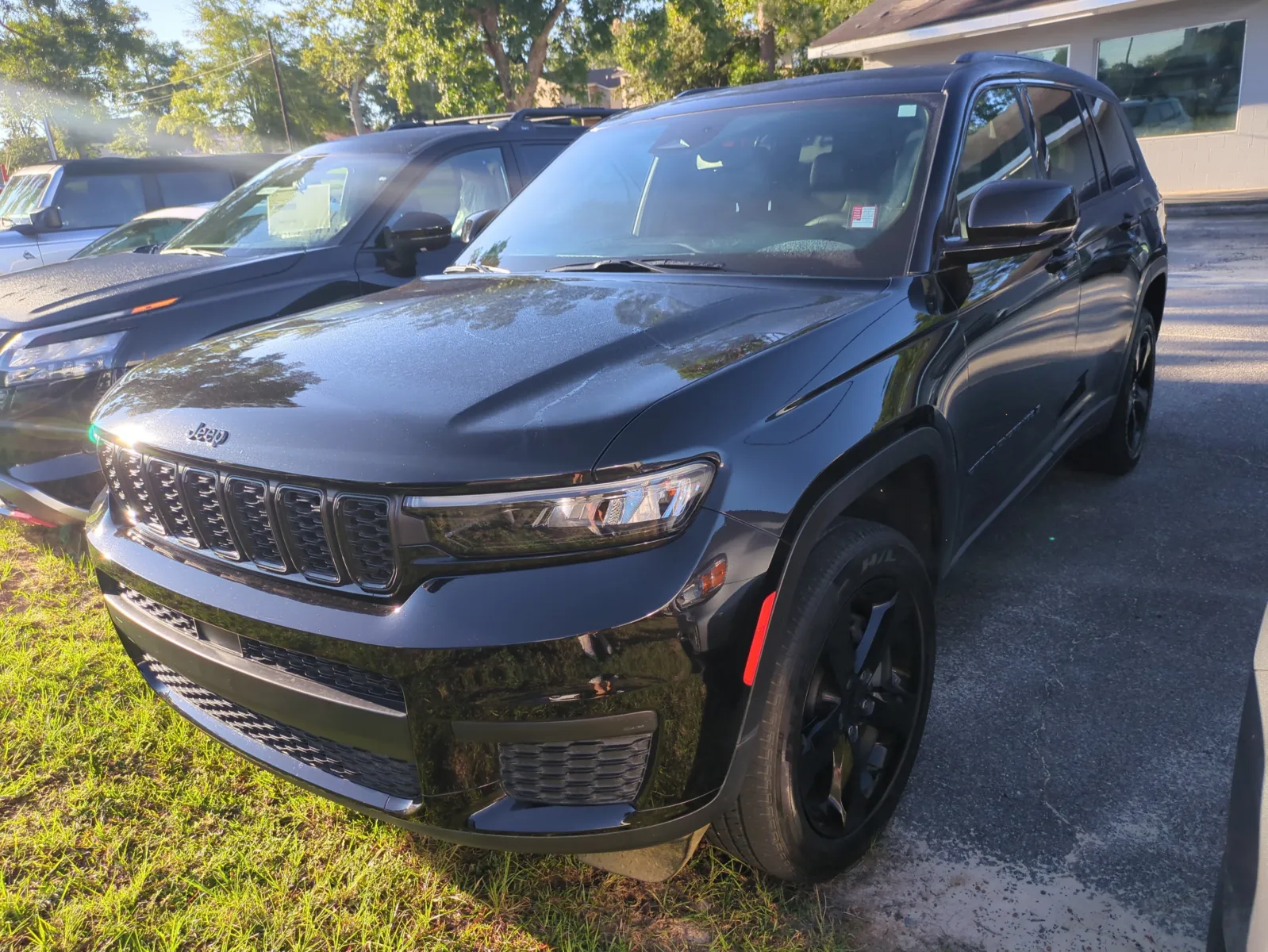 Black 2023 Jeep Grand Cherokee L Altitude for sale in Vidalia, GA