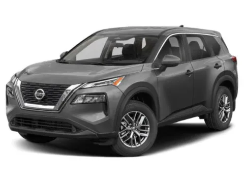 Gray 2021 Nissan Rogue S for sale in Vidalia, GA