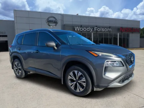 Gray 2023 Nissan Rogue SV for sale in Vidalia, GA