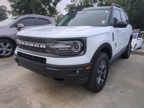 White 2022 Ford Bronco Sport Badlands for sale in Vidalia, GA