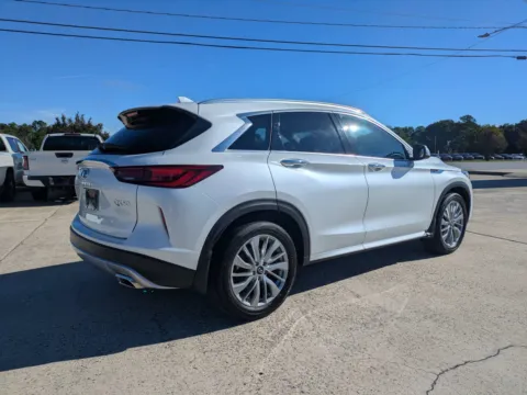 More photos of 2023 INFINITI QX50 LUXE at Woody Folsom Nissan of Vidalia, GA
