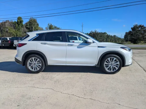 Another view of 2023 INFINITI QX50 LUXE for sale in Vidalia, GA at Woody Folsom Nissan of Vidalia