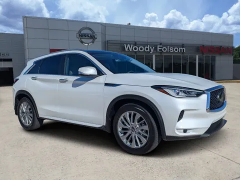 White 2023 INFINITI QX50 LUXE for sale in Vidalia, GA
