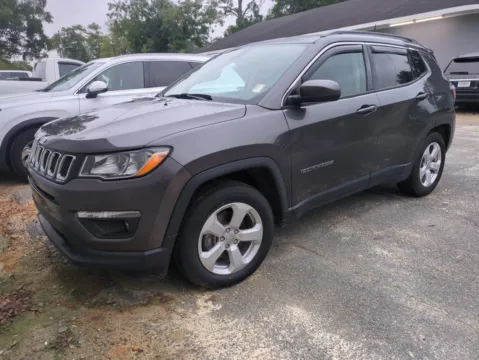 Gray 2019 Jeep Compass Latitude for sale in Vidalia, GA