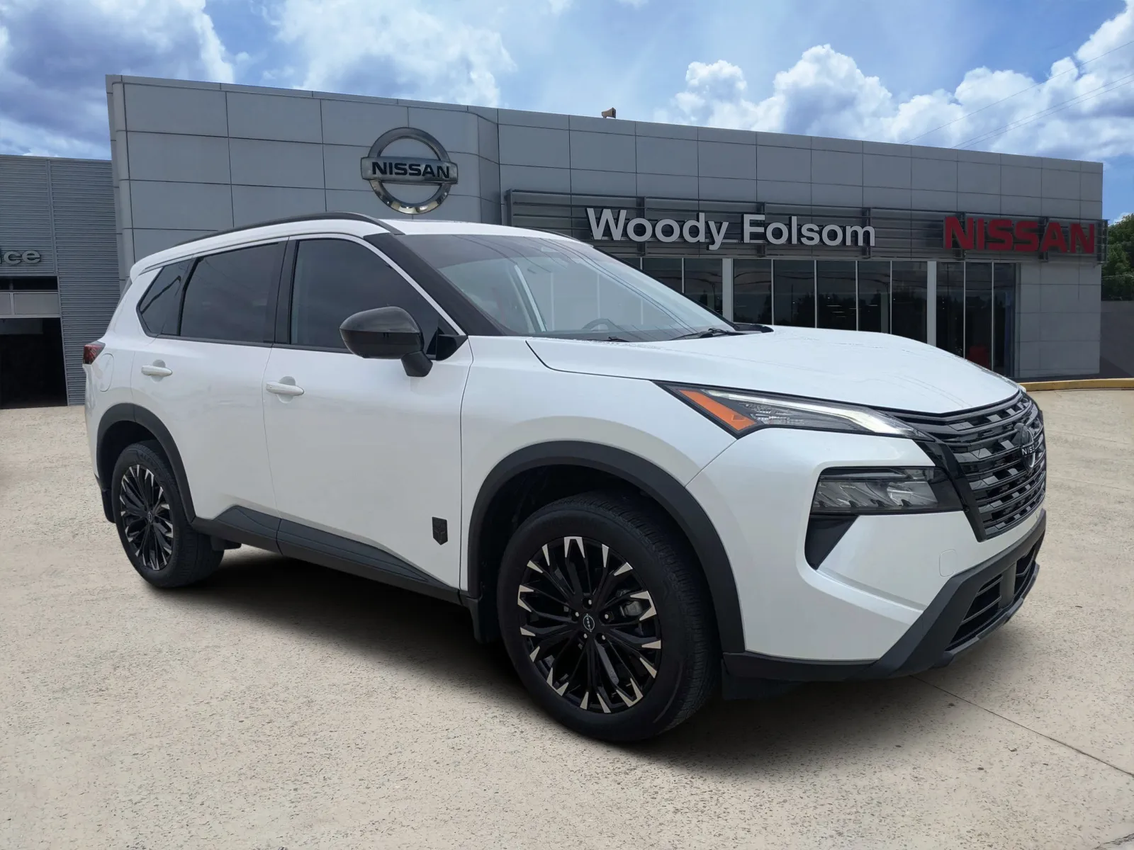 White 2026 Nissan Rogue Dark Armor for sale in Vidalia, GA