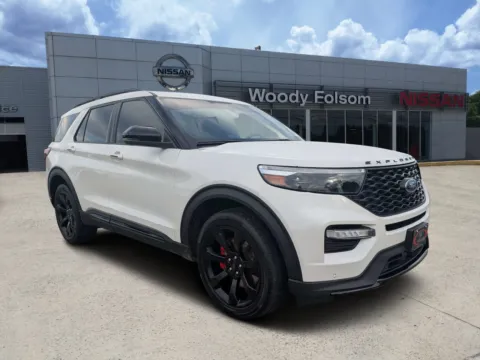 White 2023 Ford Explorer ST for sale in Vidalia, GA