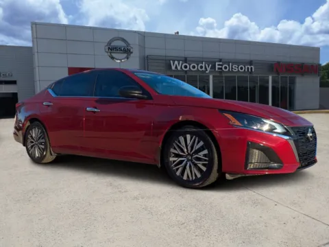 Red 2024 Nissan Altima 2.5 SV for sale in Vidalia, GA