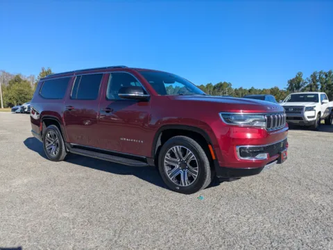 Red 2024 Jeep Wagoneer L Series II for sale in Vidalia, GA