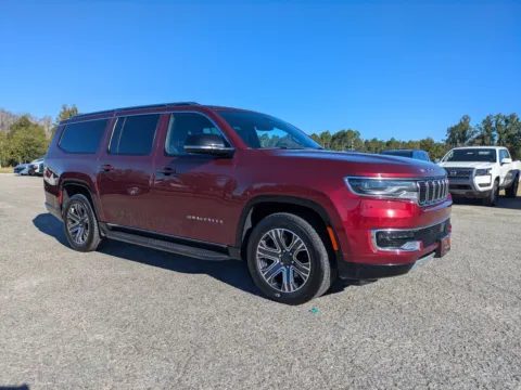 Photos of 2024 Jeep Wagoneer L Series II for sale in Vidalia, GA at Woody Folsom Nissan of Vidalia