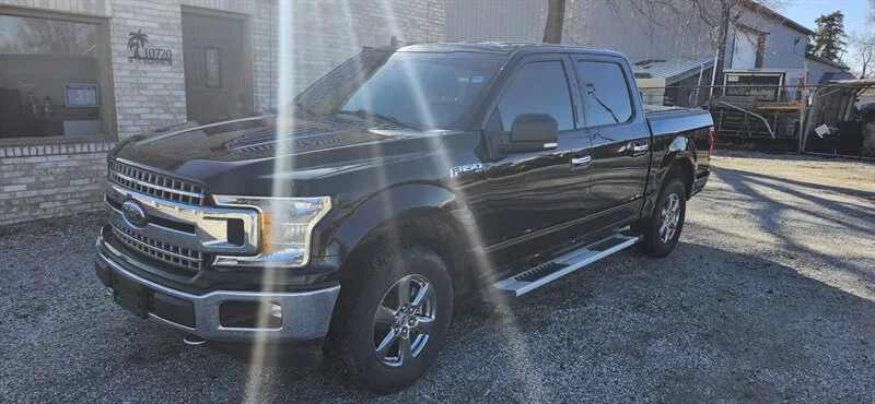 Black 2020 Ford F-150 XLT for sale in Wanatah, IN