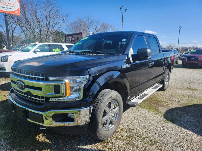 Black 2020 Ford F-150 XLT for sale in Wanatah, IN