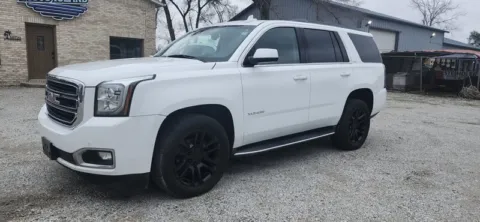 White 2018 GMC Yukon SLT for sale in Wanatah, IN