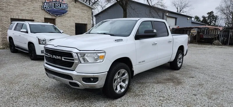 Gray 2020 RAM 1500 Big Horn for sale in Wanatah, IN