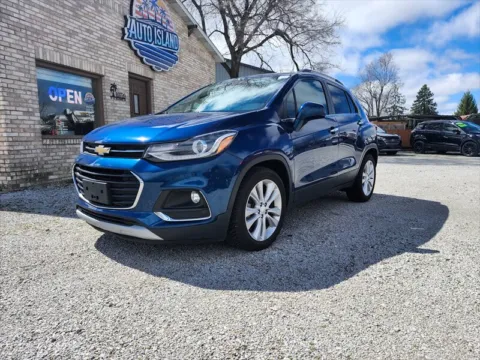 Blue 2020 Chevrolet Trax Premier for sale in Wanatah, IN