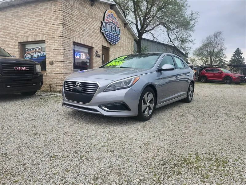 2016 Hyundai Sonata Hybrid Limited