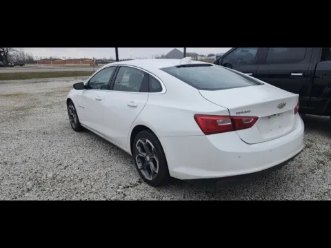 Another view of 2024 Chevrolet Malibu LT for sale in Wanatah, IN at Auto Island