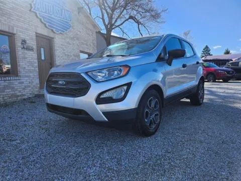 Silver 2018 Ford EcoSport S for sale in Wanatah, IN