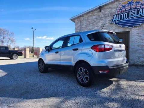 Another view of 2018 Ford EcoSport S for sale in Wanatah, IN at Auto Island