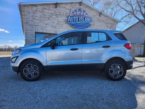 Photos of 2018 Ford EcoSport S for sale in Wanatah, IN at Auto Island