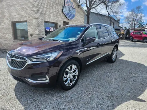 Red 2020 Buick Enclave Avenir for sale in Wanatah, IN