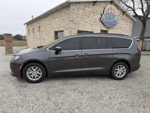 Another view of 2021 Chrysler Voyager LXi for sale in Wanatah, IN at Auto Island