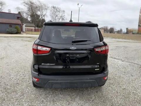 Another view of 2019 Ford EcoSport SE for sale in Wanatah, IN at Auto Island