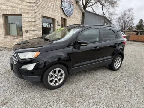 Black 2019 Ford EcoSport SE for sale in Wanatah, IN