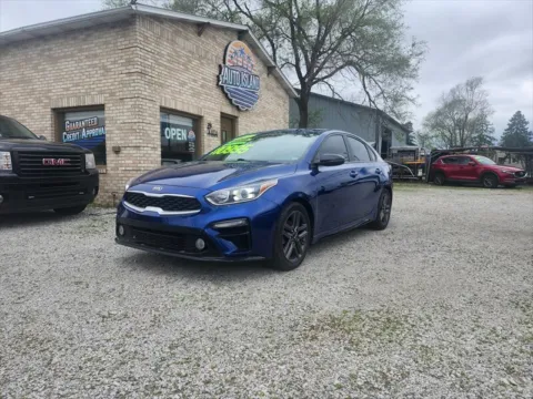 Blue 2021 Kia Forte GT-Line for sale in Wanatah, IN