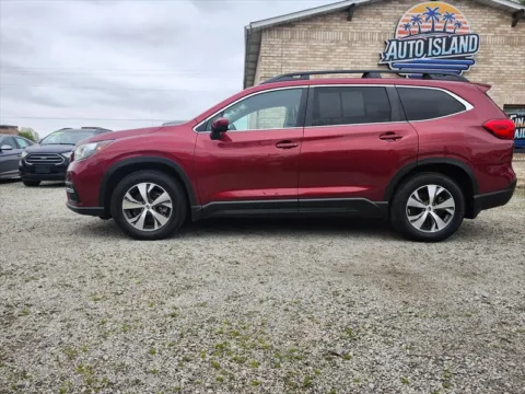 Another view of 2021 Subaru Ascent Premium 8-Passenger for sale in Wanatah, IN at Auto Island