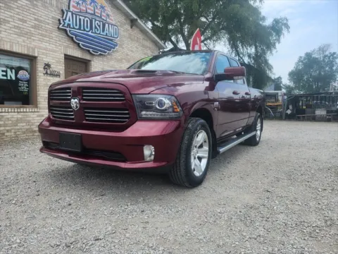 Red 2016 RAM 1500 Sport for sale in Wanatah, IN