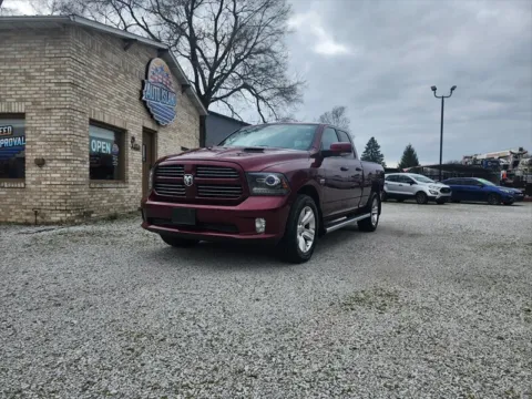 Red 2016 RAM 1500 Sport for sale in Wanatah, IN
