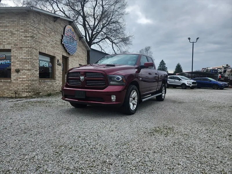Red 2016 RAM 1500 Sport for sale in Wanatah, IN