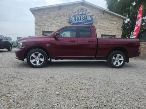 Another view of 2016 RAM 1500 Sport for sale in Wanatah, IN at Auto Island