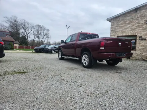 Another view of 2016 RAM 1500 Sport for sale in Wanatah, IN at Auto Island