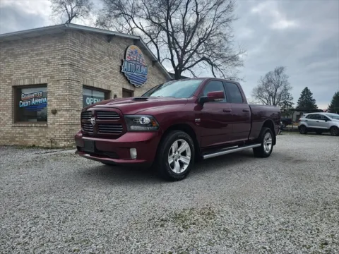 More photos of 2016 RAM 1500 Sport at Auto Island, IN