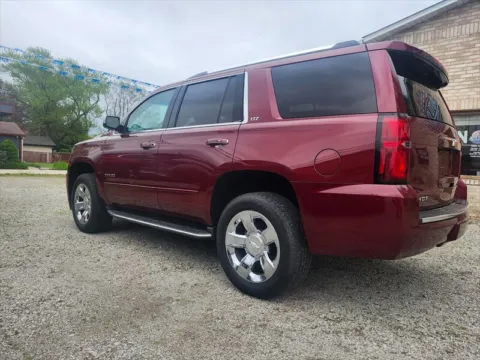 Another view of 2016 Chevrolet Tahoe LTZ for sale in Wanatah, IN at Auto Island
