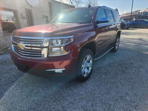 Gray 2016 Chevrolet Tahoe LTZ for sale in Wanatah, IN