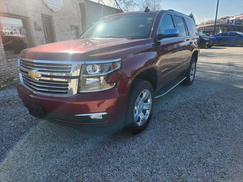 Gray 2016 Chevrolet Tahoe LTZ for sale in Wanatah, IN