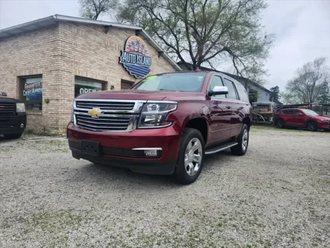 Gray 2016 Chevrolet Tahoe LTZ for sale in Wanatah, IN