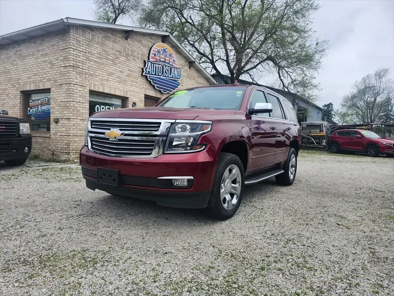 Gray 2016 Chevrolet Tahoe LTZ for sale in Wanatah, IN